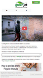 Mobile Screenshot of greenjet.com